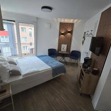 Aivaz-apartments Rundbunker 公寓 埃森